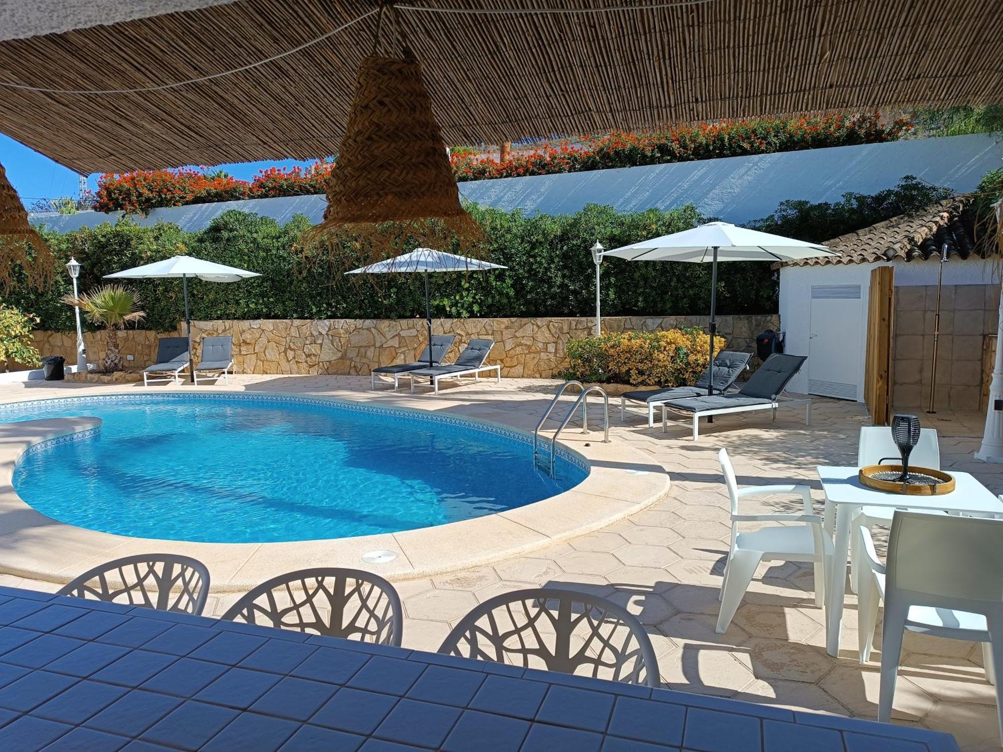 Casa La Siesta Albir Bed and Breakfast El Albir Εξωτερικό φωτογραφία