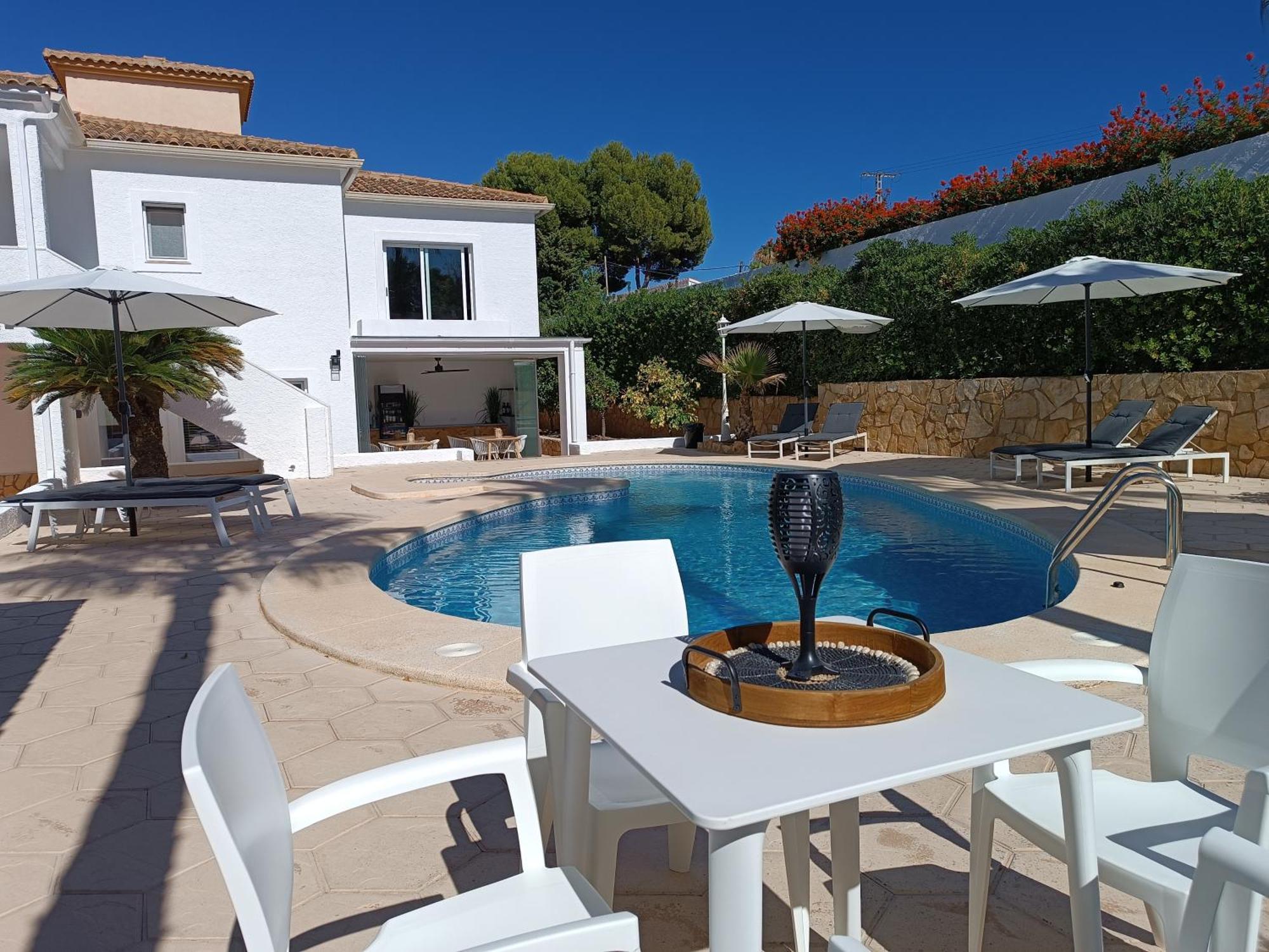 Casa La Siesta Albir Bed and Breakfast El Albir Εξωτερικό φωτογραφία
