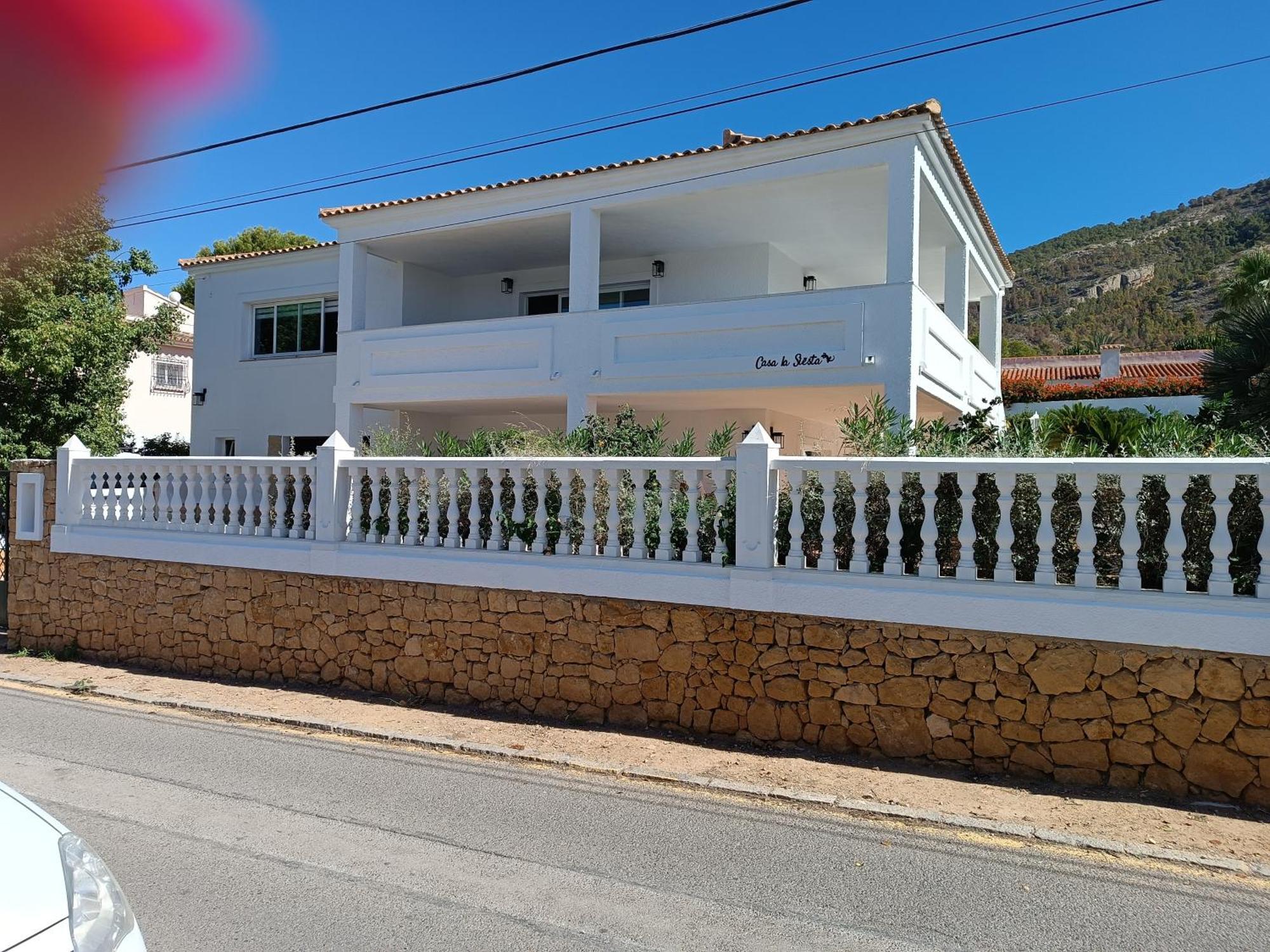 Casa La Siesta Albir Bed and Breakfast El Albir Εξωτερικό φωτογραφία